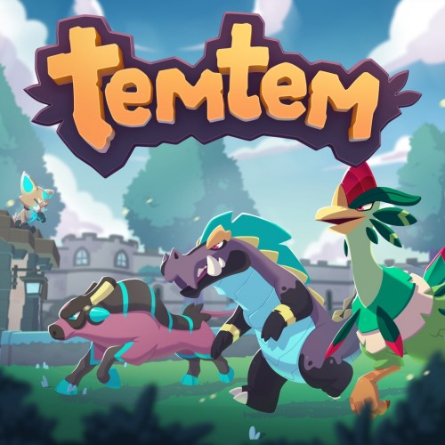 Temtem PS5 (Индия)