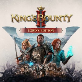 King's Bounty II Lord's Edition PS4 & PS5 (Индия)