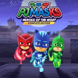 PJ MASKS: HEROES OF THE NIGHT - COMPLETE EDITION PS4 & PS5 (Индия)