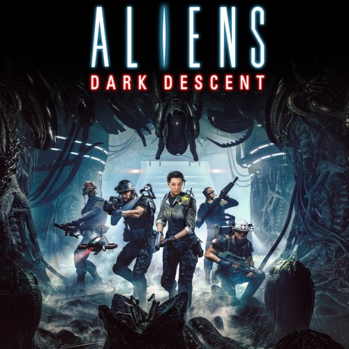 Aliens: Dark Descent PS4 & PS5 (Индия)