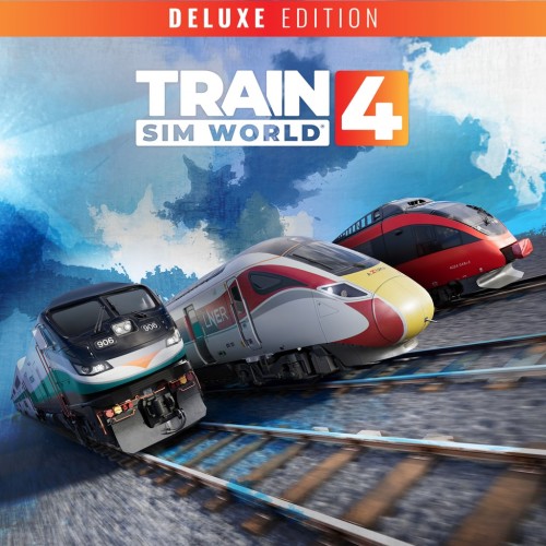 Train Sim World 4: Deluxe Edition PS4 & PS5 (Индия)