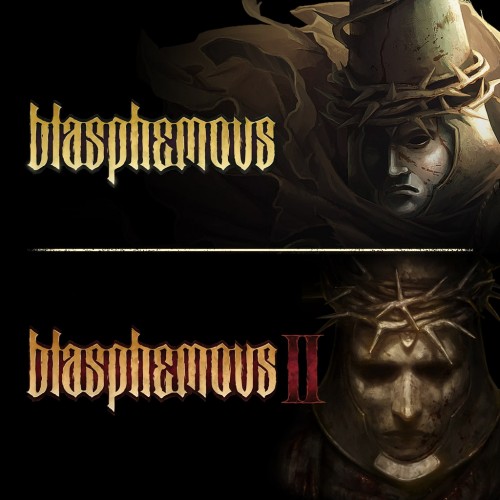 Blasphemous + Blasphemous 2 Bundle PS4 & PS5 (Индия)