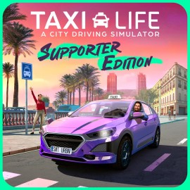 Taxi Life - Supporter Edition PS5 (Индия)