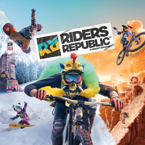 Riders Republic PS4 & PS5 (Индия)