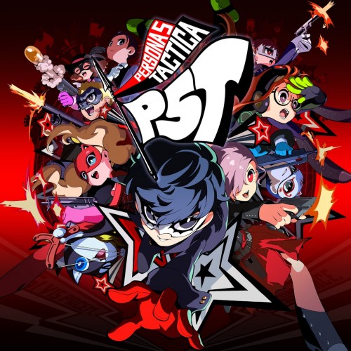 Persona 5 Tactica Digital Deluxe PS4 & PS5 (Индия)