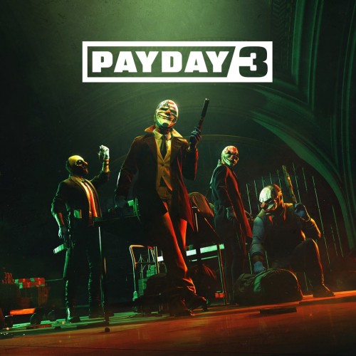 PAYDAY 3 PS5 (Индия)