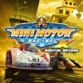 Mini Motor Racing X Digital Deluxe Edition PS4 (Индия)