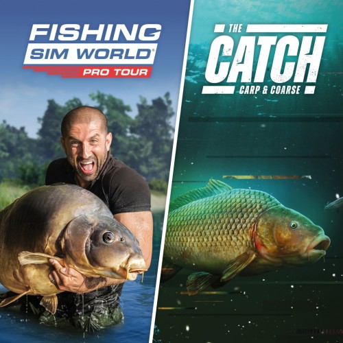 Fishing Sim World: Pro Tour + The Catch: Carp & Coarse PS4 (Индия)