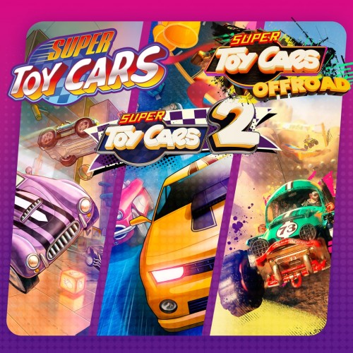 Super Toy Cars Collection PS4 & PS5 (Индия)