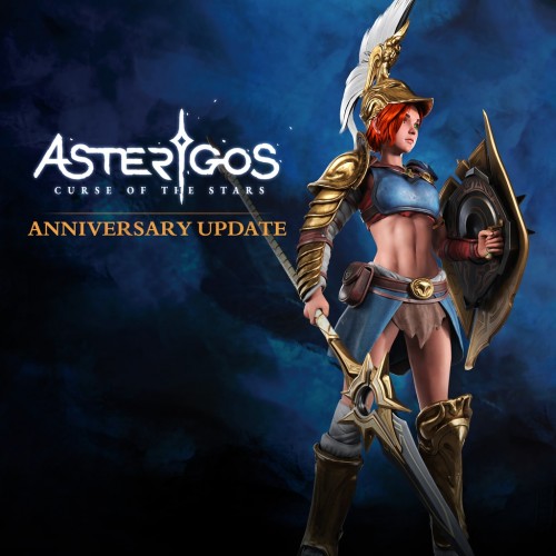 Asterigos: Curse of the Stars PS4 & PS5 (Индия)