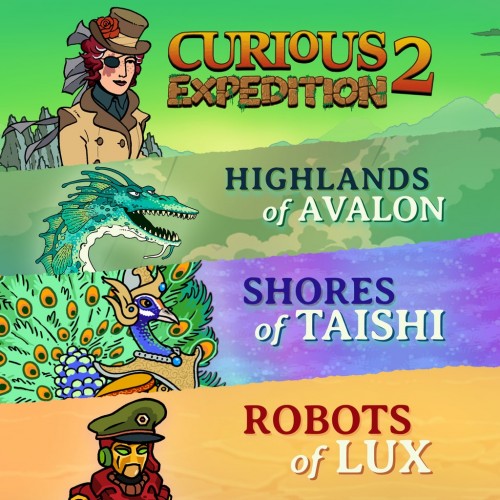 Curious Expedition 2 Bundle PS4 (Индия)