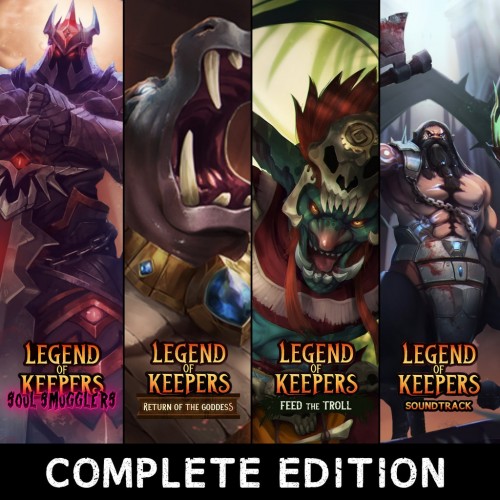 Legend of Keepers: Complete Edition PS4 & PS5 (Индия)