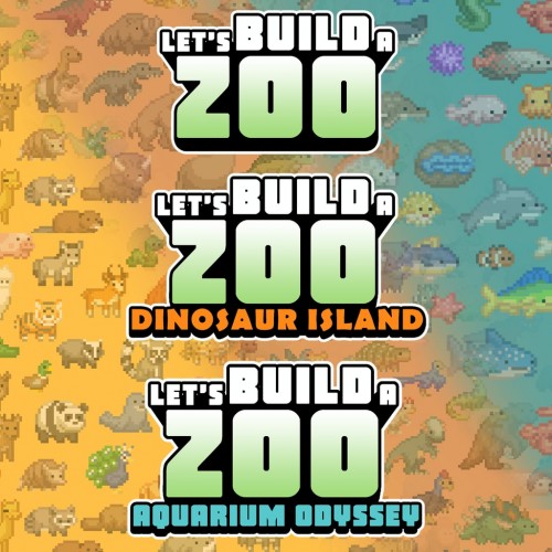 Let's Build a Zoo Ultimate Bundle PS4 & PS5 (Индия)