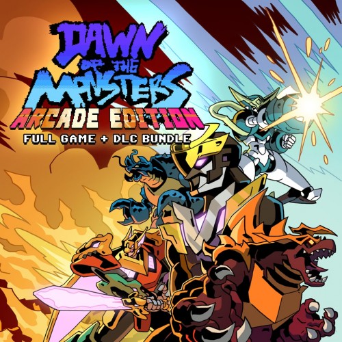 Dawn of the Monsters: Full Game plus Arcade + Character DLC Pack Bundle PS5 (Индия)