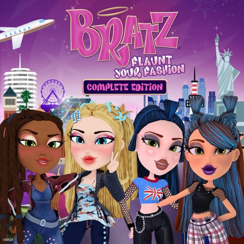 Bratz: Flaunt Your Fashion - Complete Edition PS4 & PS5 (Индия)