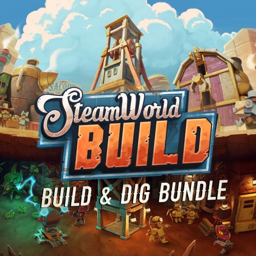 SteamWorld Build & Dig Bundle PS4 & PS5 (Индия)