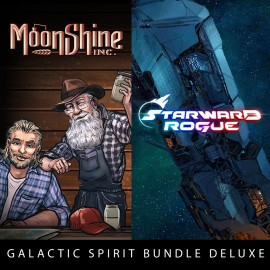 Starward Rogue + Moonshine Inc.: Deluxe Edition PS4 & PS5 (Индия)