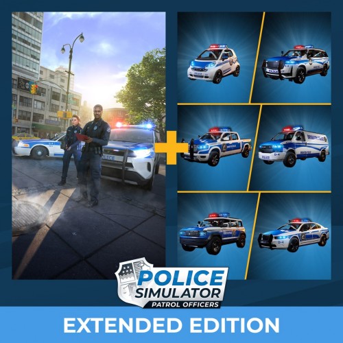 Police Simulator: Patrol Officers: Extended Edition PS4 & PS5 (Индия)