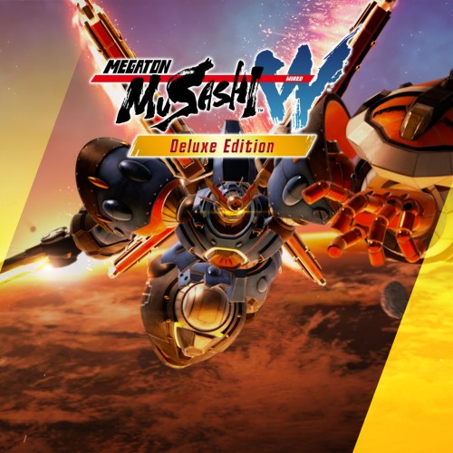 MEGATON MUSASHI W: WIRED Deluxe Edition PS4 (Индия)