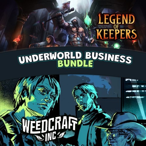 Weedcraft Inc. + Legend of Keepers PS4 & PS5 (Индия)