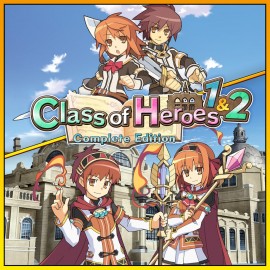 Class of Heroes 1&2: Complete Edition PS5 (Индия)