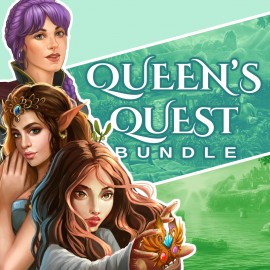 Queen's Quest Bundle PS4 (Индия)