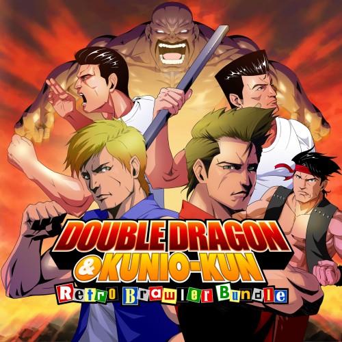 Double Dragon & Kunio-kun: Retro Brawler Bundle PS4 (Индия)