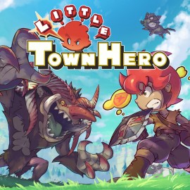 Little Town Hero PS4 (Индия)