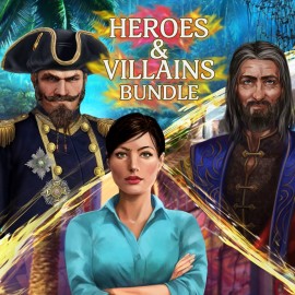 Heroes & Villains Bundle PS4 (Индия)