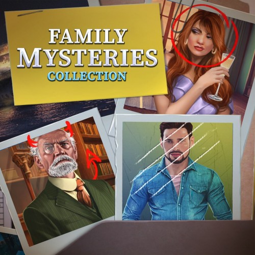 Family Mysteries Collection PS4 & PS5 (Индия)