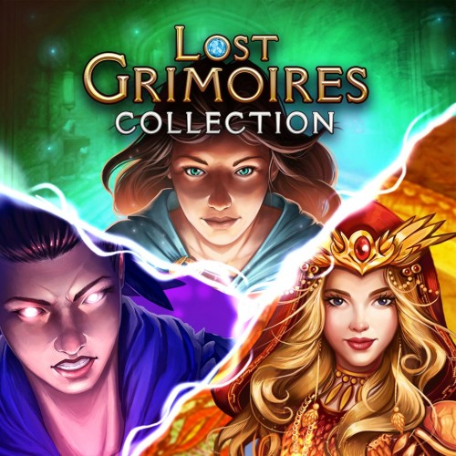 Lost Grimoires Collection PS4 & PS5 (Индия)