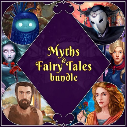 Myth & Fairy Tales bundle PS4 & PS5 (Индия)