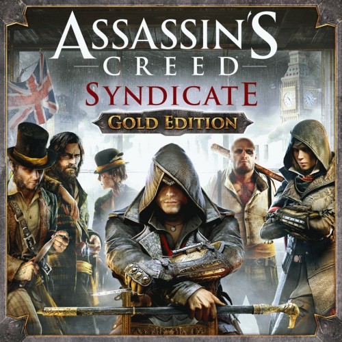 Assassin's Creed Syndicate Gold Edition PS4 (Индия)