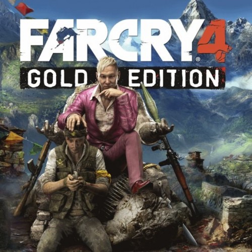 Far Cry 4 - Gold Edition PS4 (Индия)