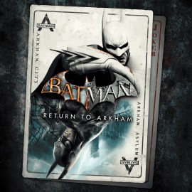 Batman: Return to Arkham PS4 (Индия)