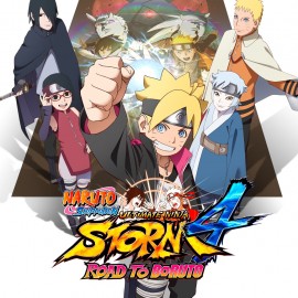 NARUTO SHIPPUDEN: Ultimate Ninja STORM 4 Road to Boruto PS4 (Индия)