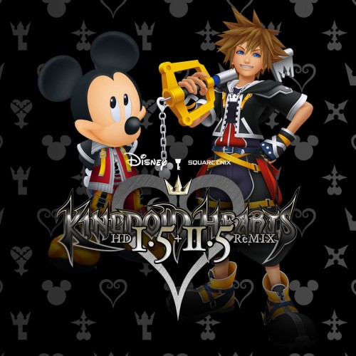 KINGDOM HEARTS HD 1.5 + 2.5 ReMIX PS4 (Индия)