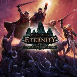 Pillars of Eternity: Complete Edition PS4 (Индия)