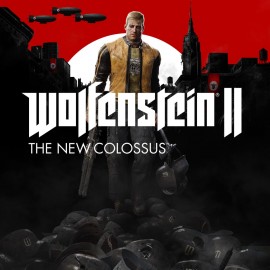 Wolfenstein II: The New Colossus (CUSA07378) PS4 (Индия)