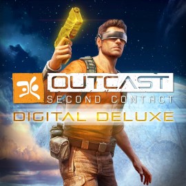 Outcast – Second Contact Deluxe Edition PS4 (Индия)