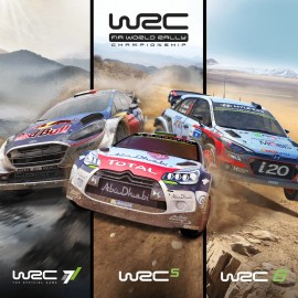 WRC Collection PS4 (Индия)