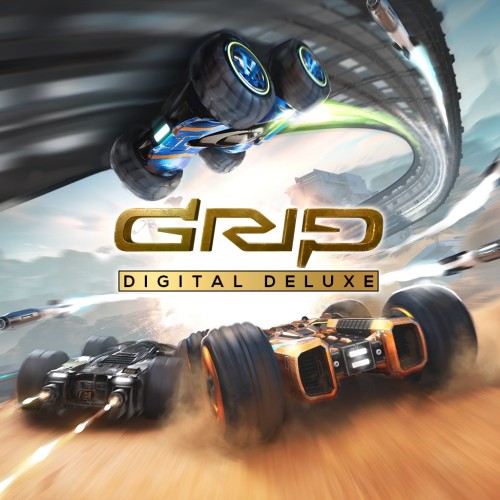 GRIP Digital Deluxe PS4 (Индия)