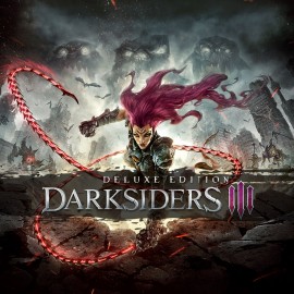 Darksiders III Digital Deluxe Edition PS4 (Индия)