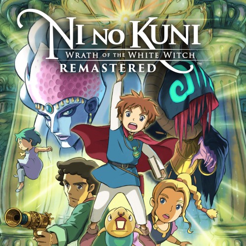 Ni no Kuni: Wrath of the White Witch Remastered PS4 (Индия)