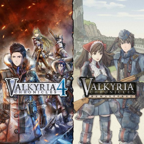 Valkyria Chronicles Remastered + Valkyria Chronicles 4 Bundle PS4 (Индия)