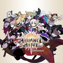 The Alliance Alive HD Remastered PS4 (Индия)