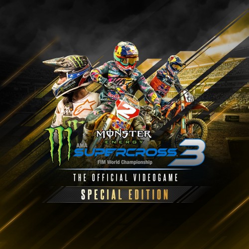 Monster Energy Supercross 3 - Special Edition PS4 (Индия)