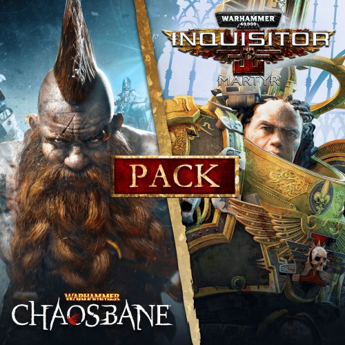 Warhammer Pack: Hack and Slash PS4 (Индия)