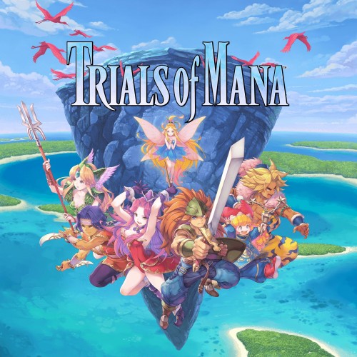 Trials of Mana PS4 (Индия)