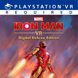 Marvel's Iron Man VR: Digital Deluxe Edition PS4 (Индия)